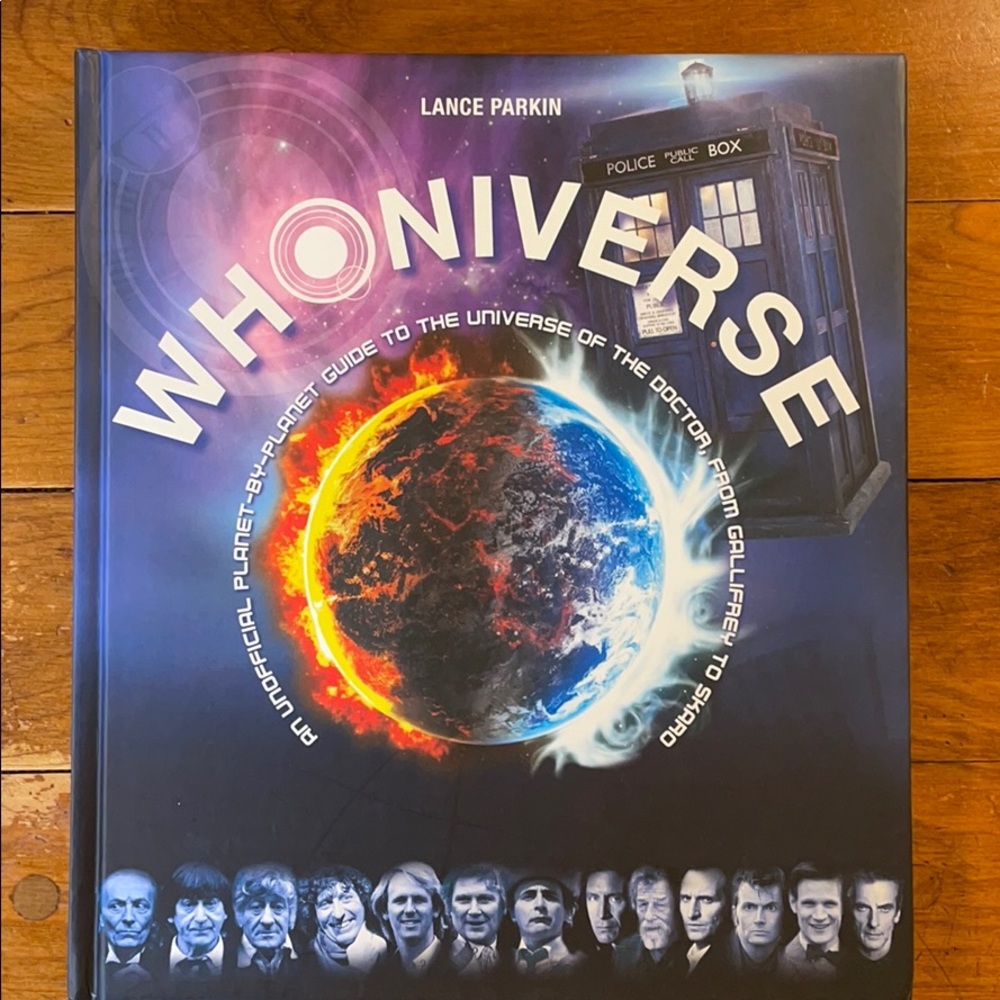 New! Doctor Who Encyclopedia. The Whoniverse